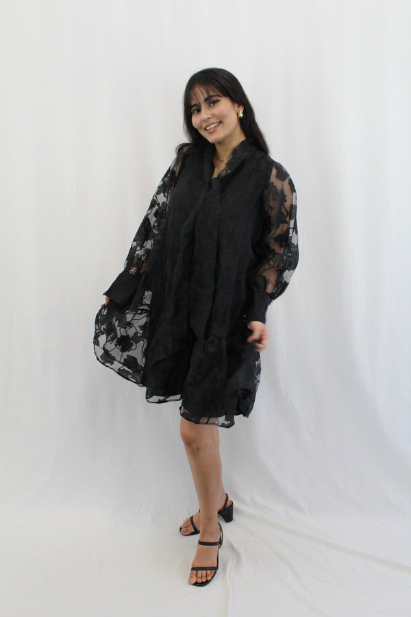 Decjuba - Babydoll Mini Dress
