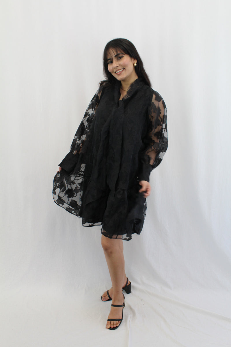 Decjuba - Babydoll Mini Dress