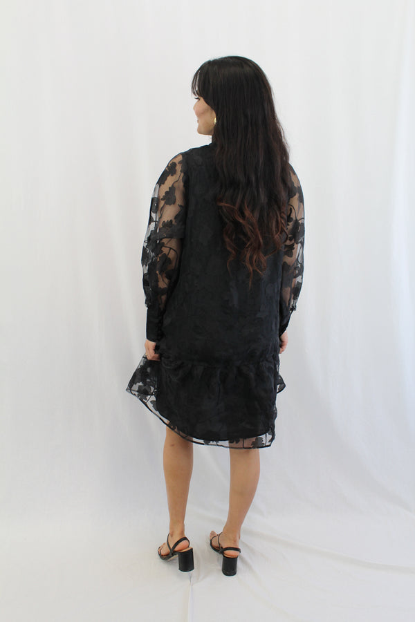 Decjuba - Babydoll Mini Dress