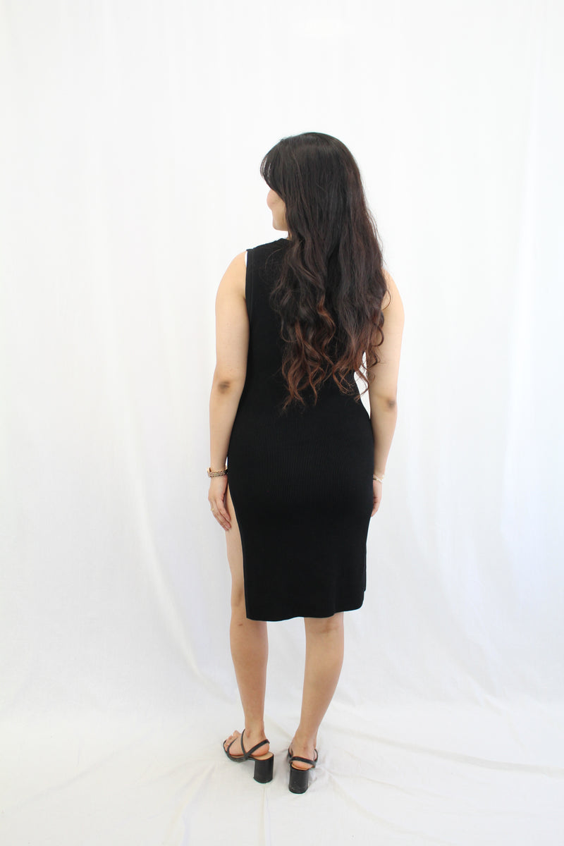 Country Road - Ribbed Mini Dress