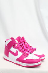 Nike - 'Prime Pink' High Top Dunks
