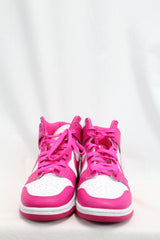 Nike - 'Prime Pink' High Top Dunks