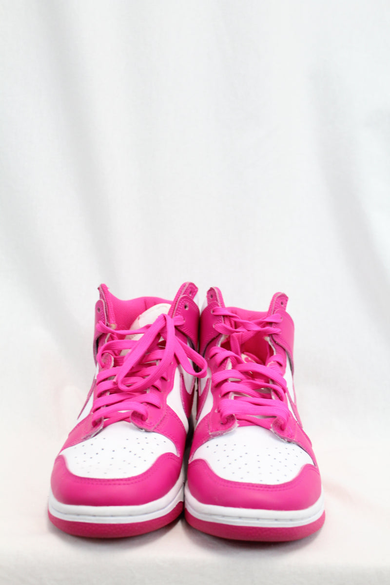 Nike - 'Prime Pink' High Top Dunks