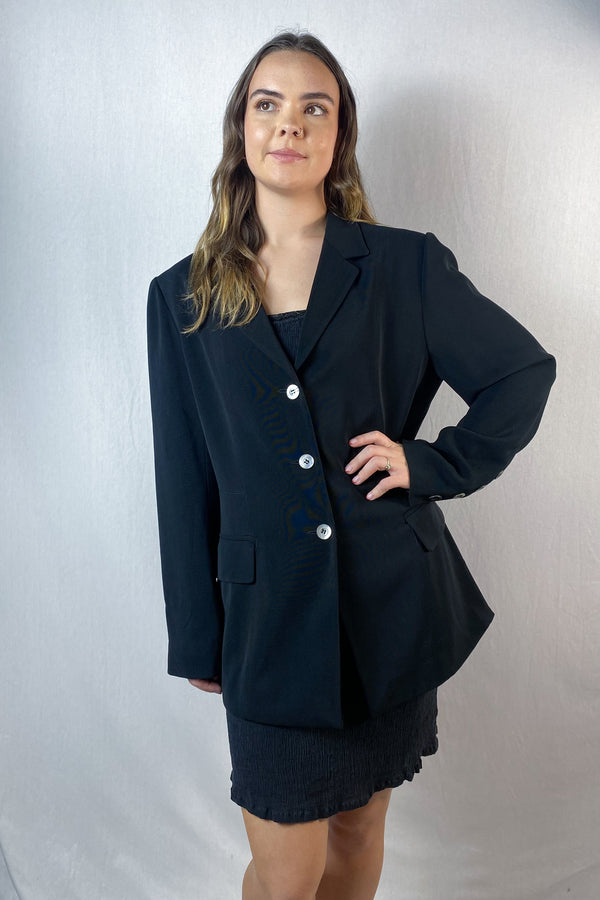 Ashley Fogel - Button Up Blazer