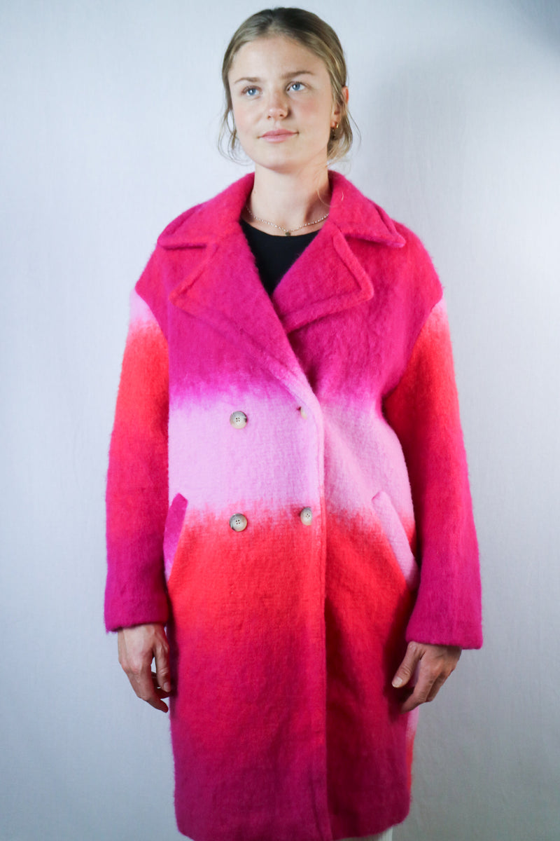 Gold & Gold - Wool Coat