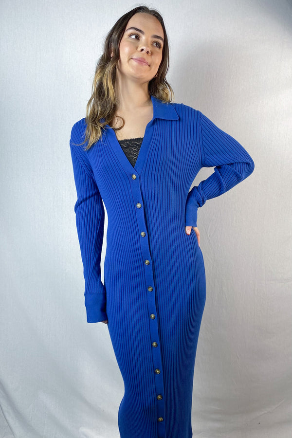 Witchery - Ribbed Maxi Dress