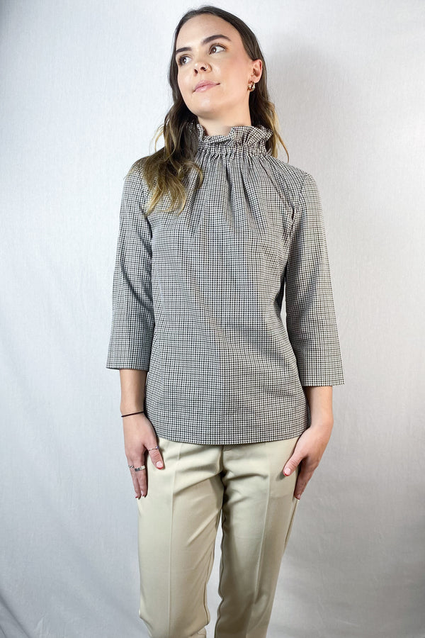 Attentif - Straight Leg Trousers