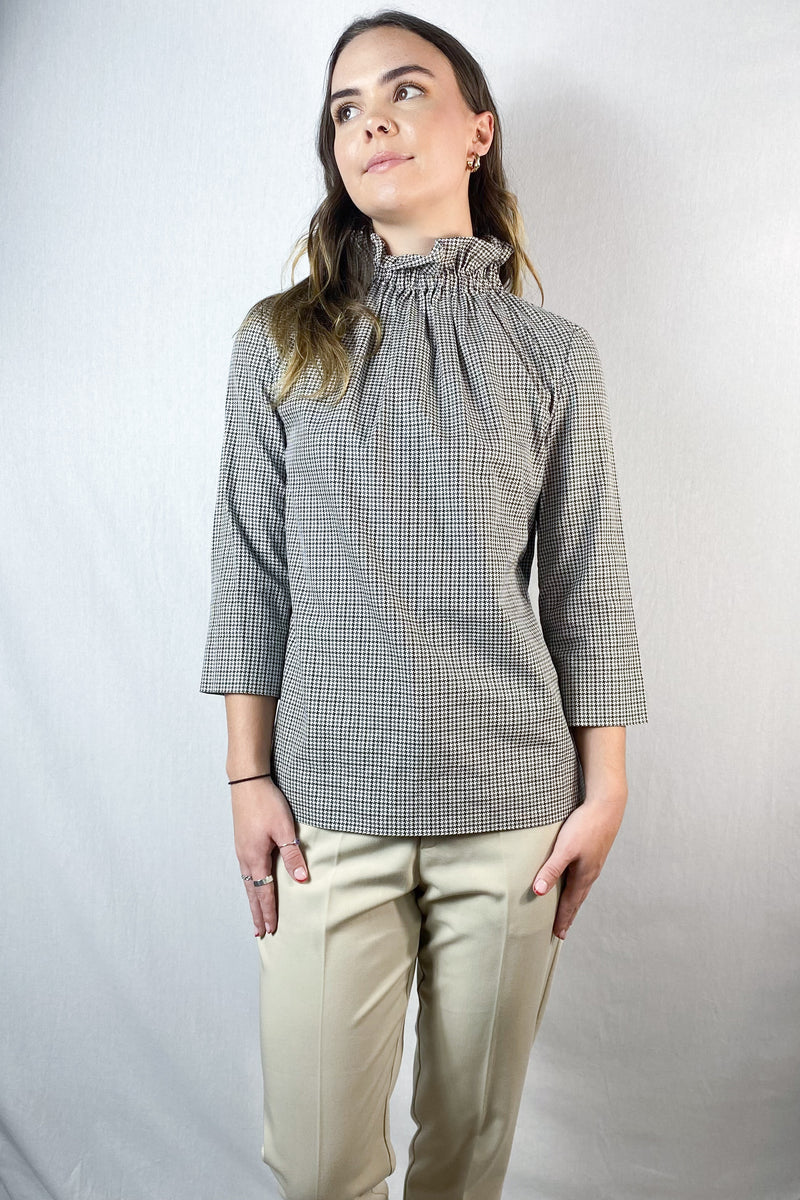 Attentif - Straight Leg Trousers