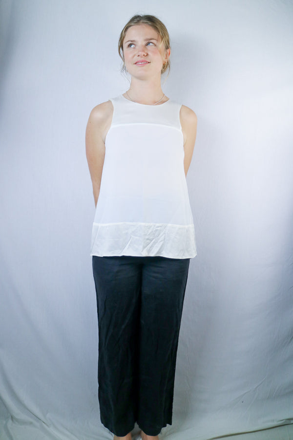 Witchery - Silk Sleeveless Top