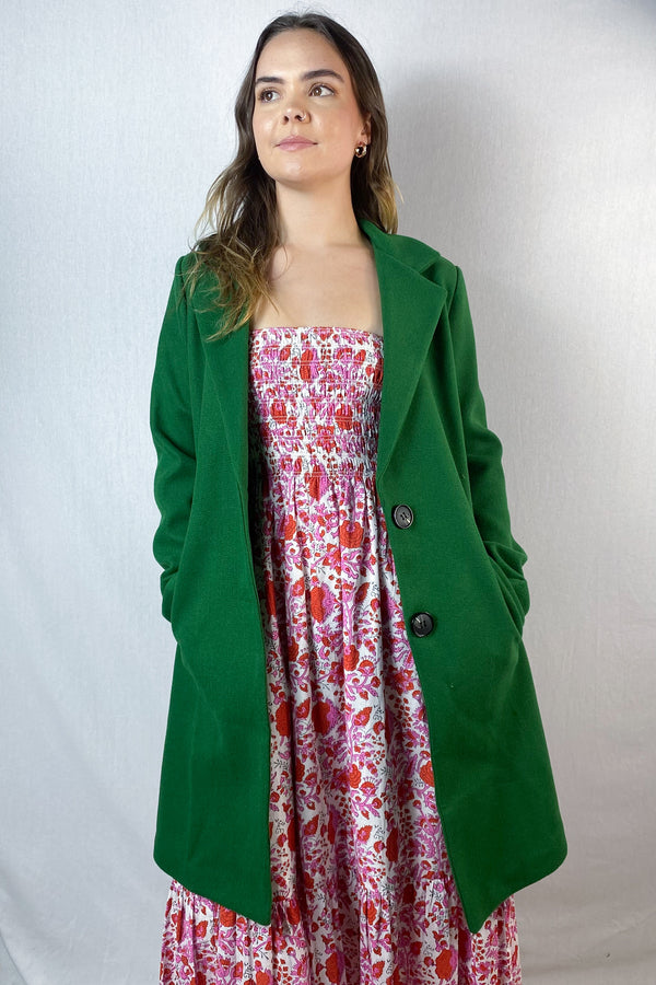 New Collection - Button Up Coat