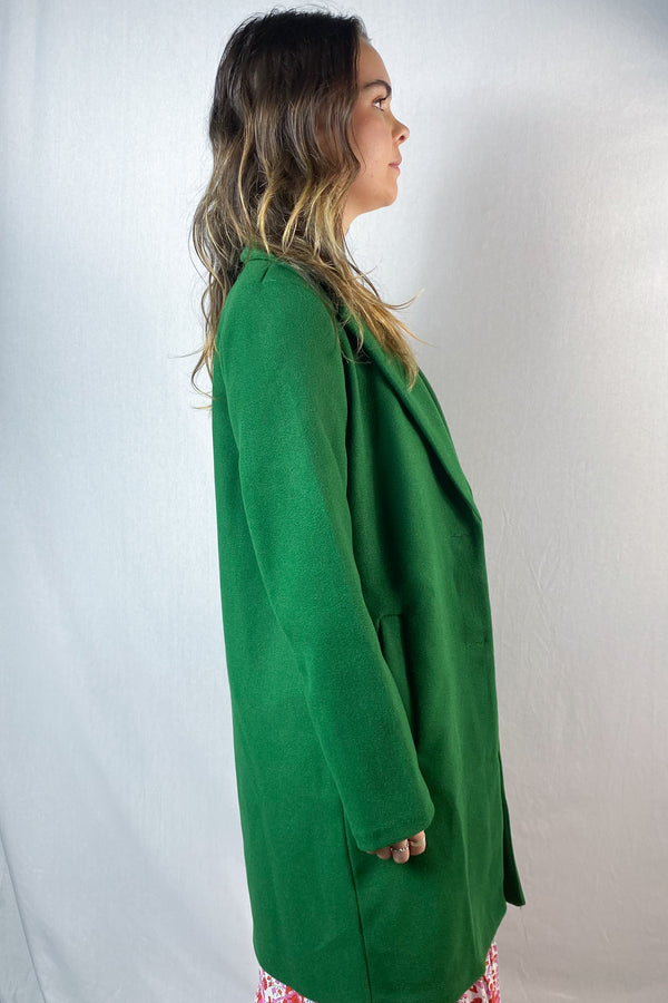 New Collection - Button Up Coat