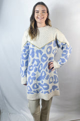 Exquiss's - Animal Spots Knit