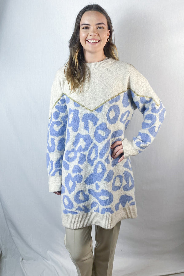 Exquiss's - Animal Spots Knit