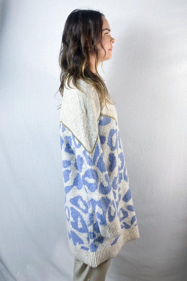 Exquiss's - Animal Spots Knit