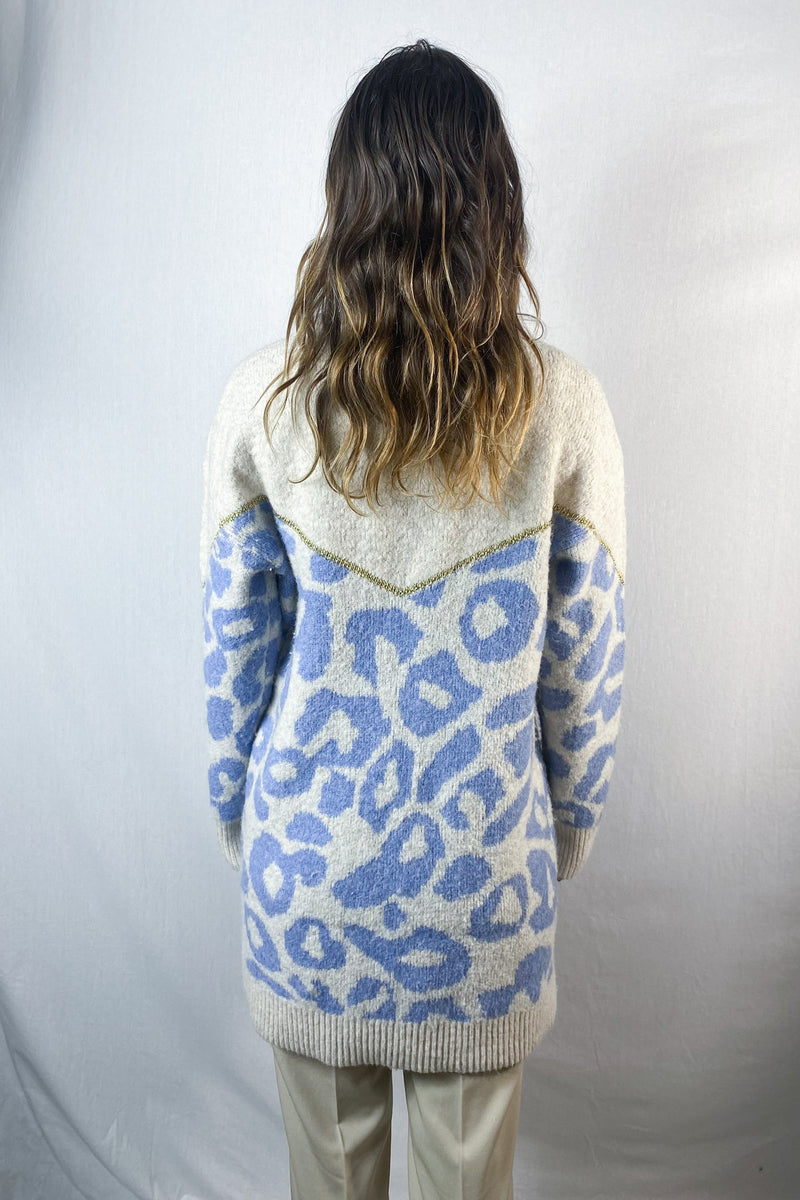 Exquiss's - Animal Spots Knit