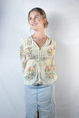 Puritan Sports - Flower Print Top
