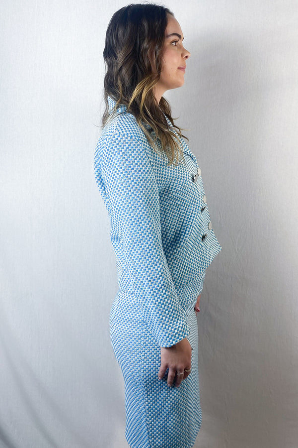 Lamiar - Double Breasted Blazer