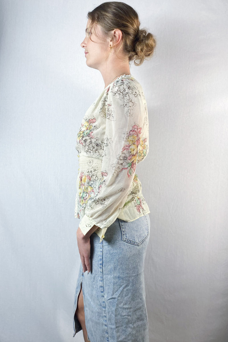 Denim Republic - Midi Denim Skirt