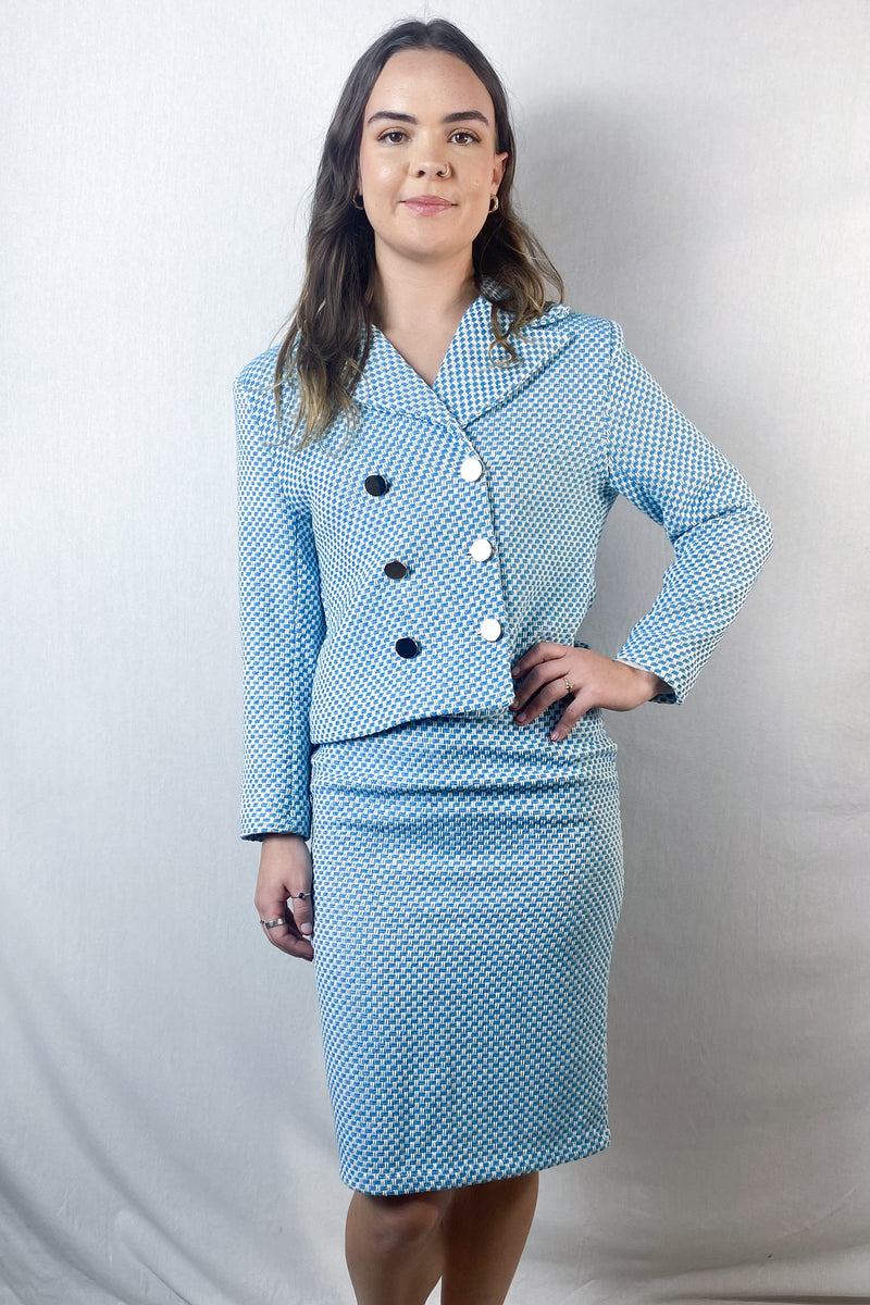 Lamiar - Tweed Mini Skirt