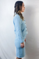 Lamiar - Tweed Mini Skirt