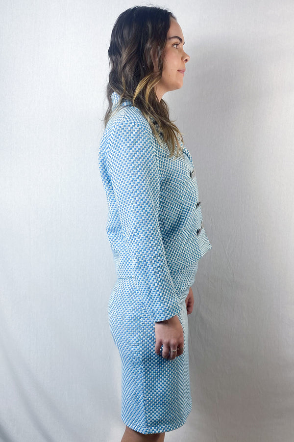 Lamiar - Tweed Mini Skirt