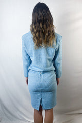 Lamiar - Tweed Mini Skirt