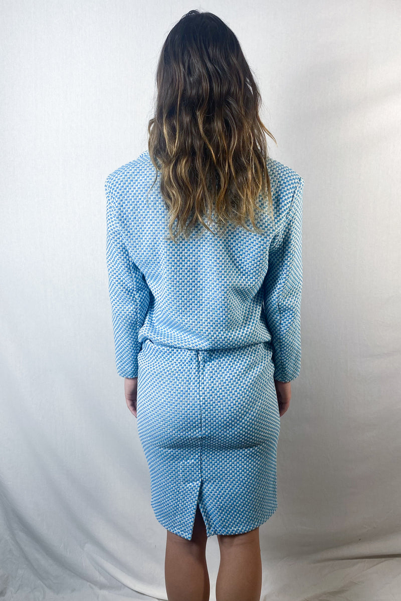 Lamiar - Tweed Mini Skirt
