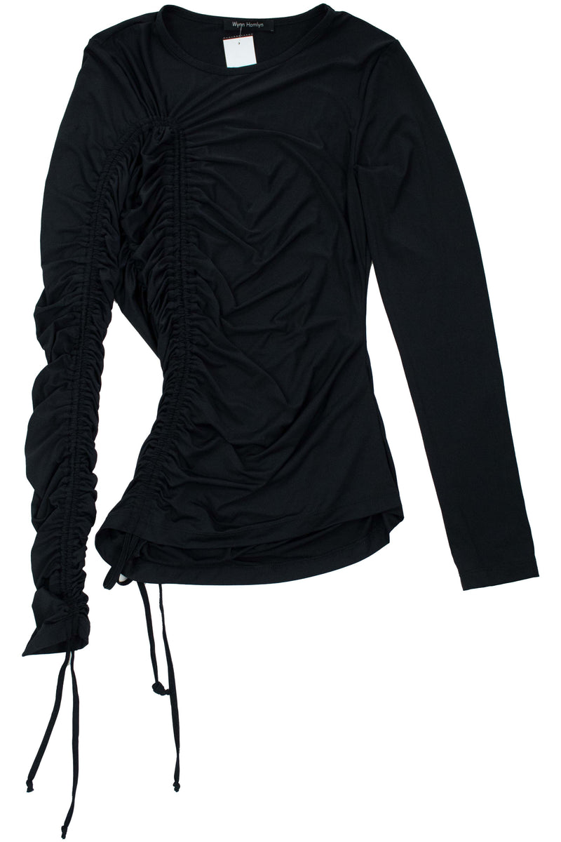 Wynn Hamlyn - Ruched Top
