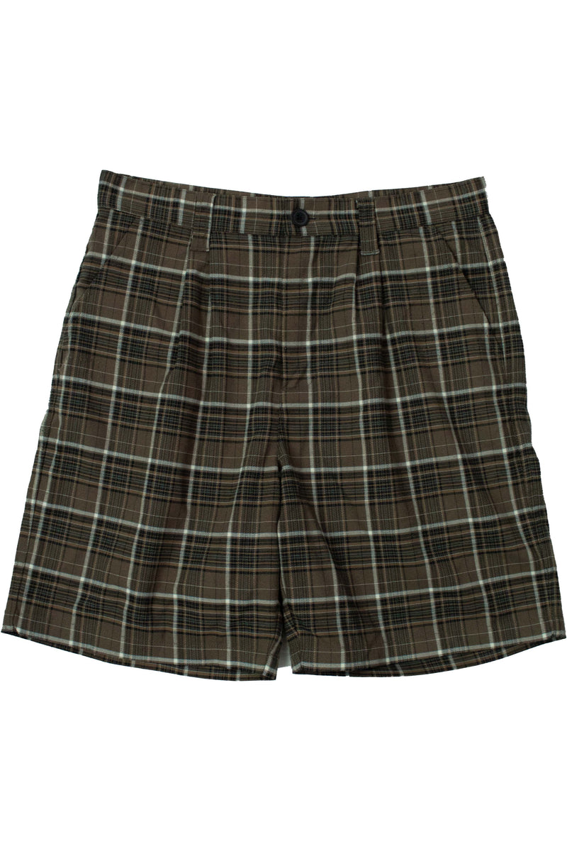 Teddy Fresh - Plaid Shorts