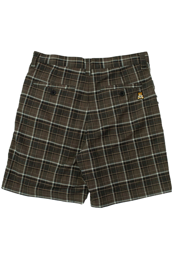 Teddy Fresh - Plaid Shorts
