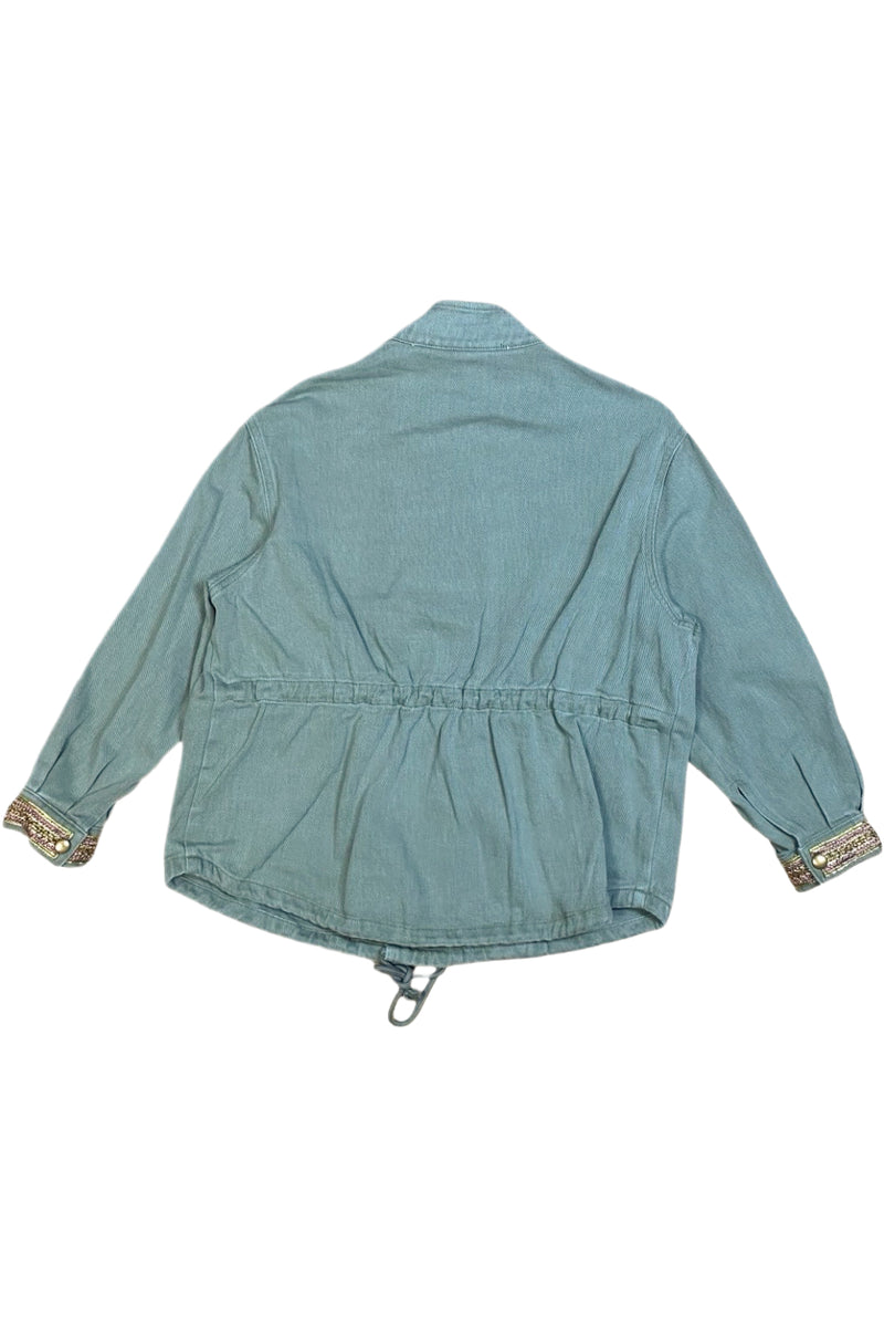 Ciminy Paris - Khaki Denim Jacket