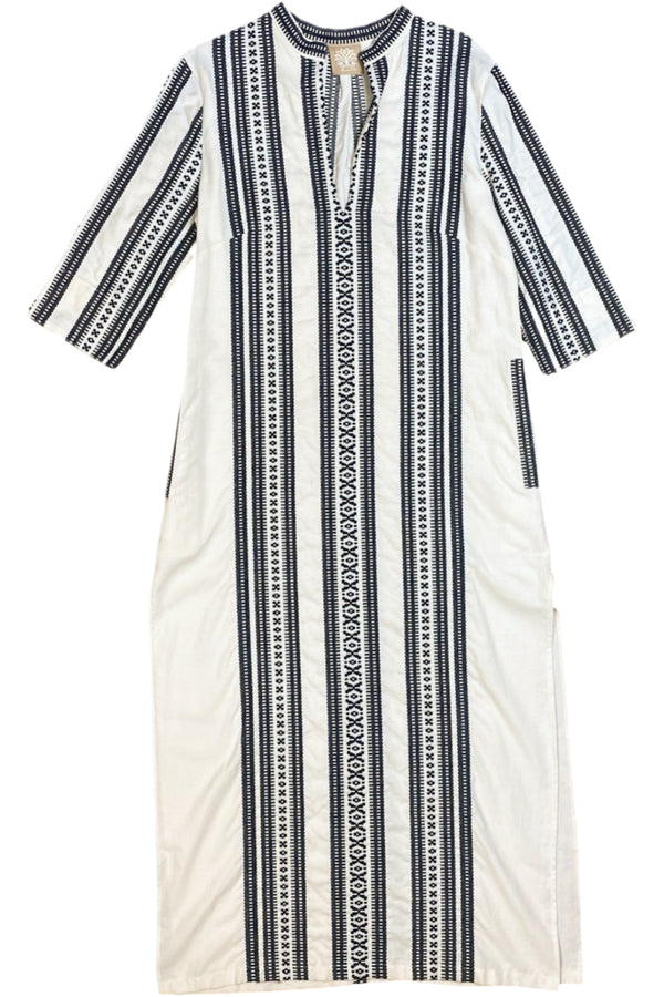 Christian Zen - Embroidered Caftan