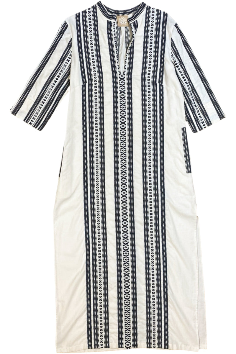 Christian Zen - Embroidered Caftan