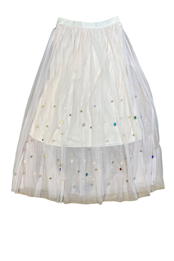 Lamiar - Tulle Maxi Skirt