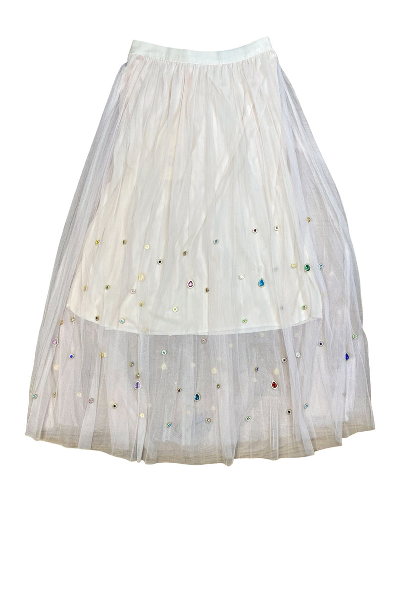 Lamiar - Tulle Maxi Skirt