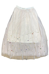 Lamiar - Tulle Maxi Skirt