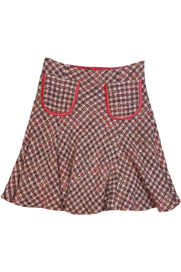Kate Sylvester - Tweed Mini Skirt