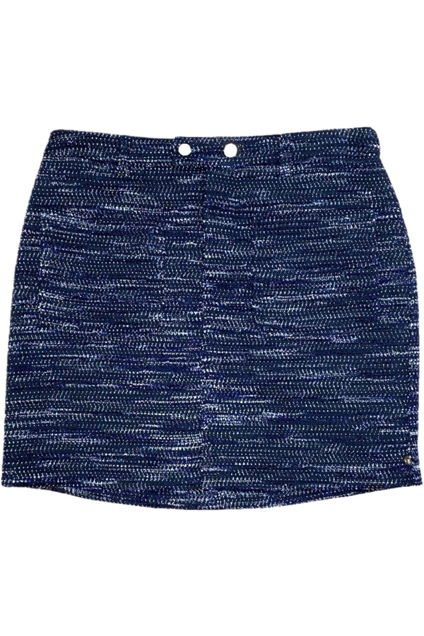 Scotch & Soda - Tweed Mini Skirt