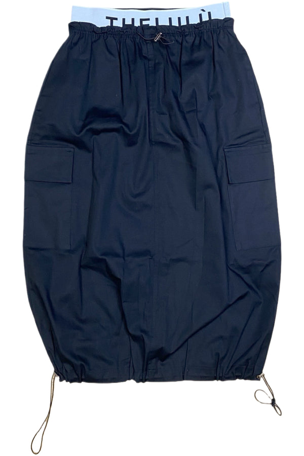 The Lulu - Parachute Midi Skirt