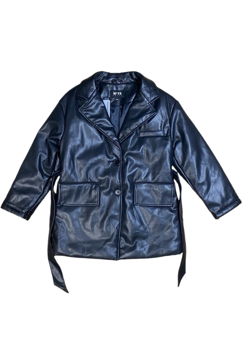 Wiya - Pleather Jacket
