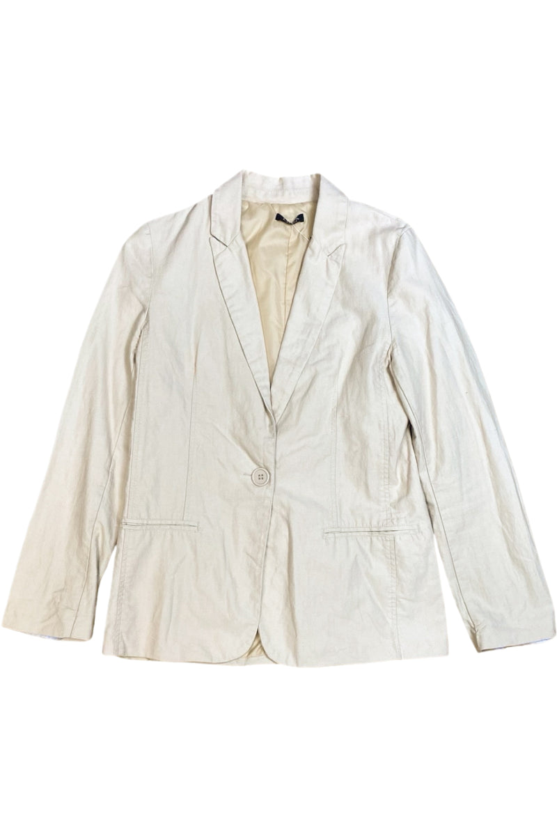 Luma - One Button Jacket