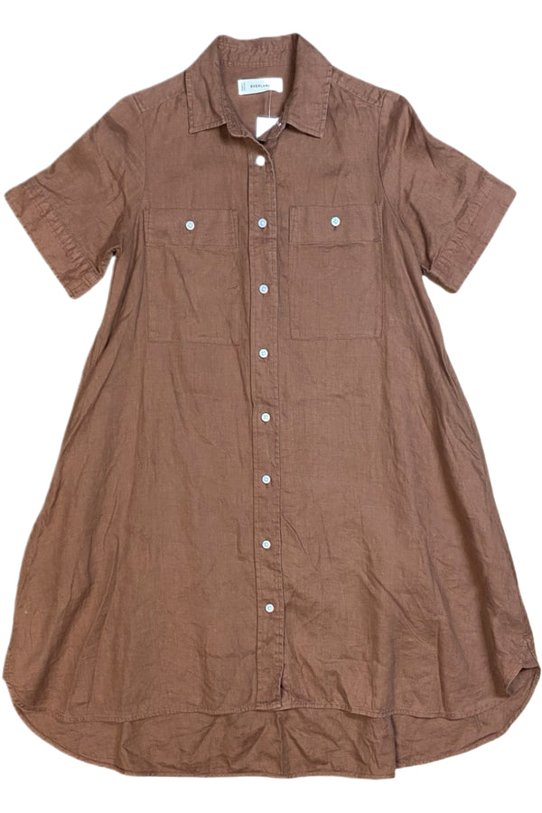 Everlane - Button Up Midi Dress