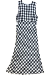 Max - Gingham Maxi Dress