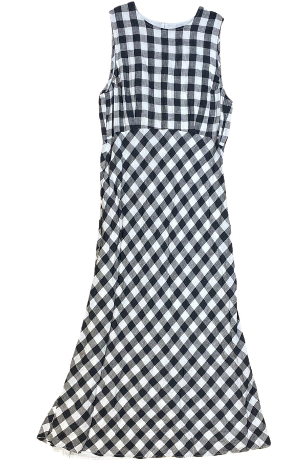 Max - Gingham Maxi Dress