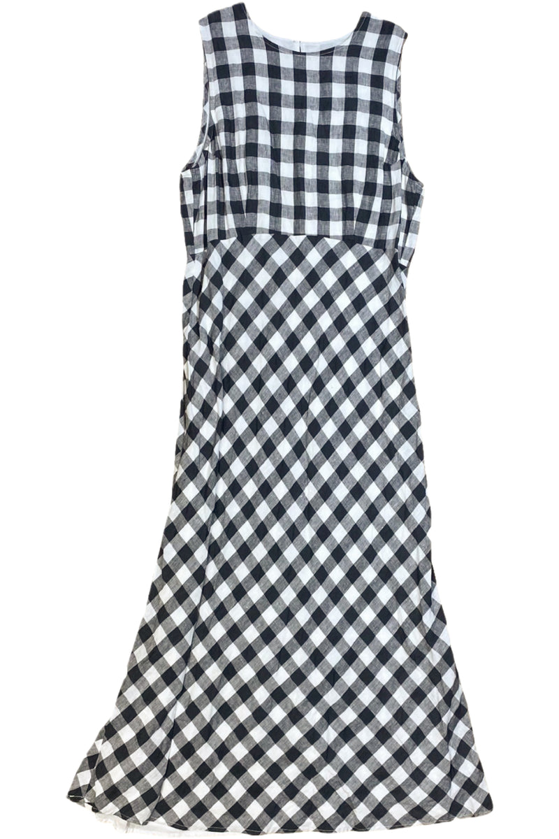 Max - Gingham Maxi Dress