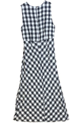 Max - Gingham Maxi Dress