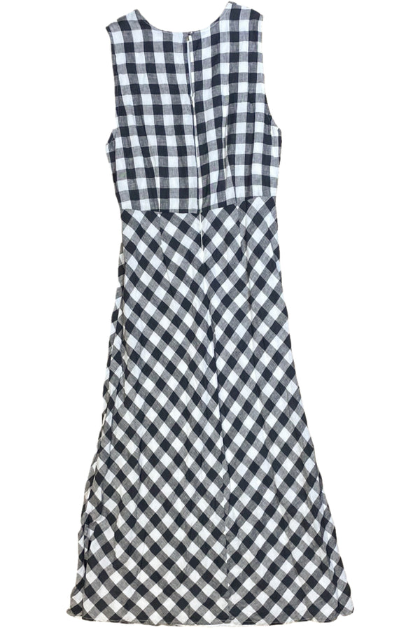 Max - Gingham Maxi Dress