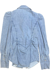 Azaka Paris - Denim Studded Shirt