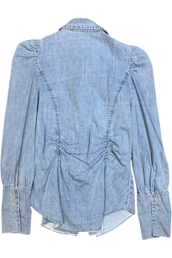 Azaka Paris - Denim Studded Shirt