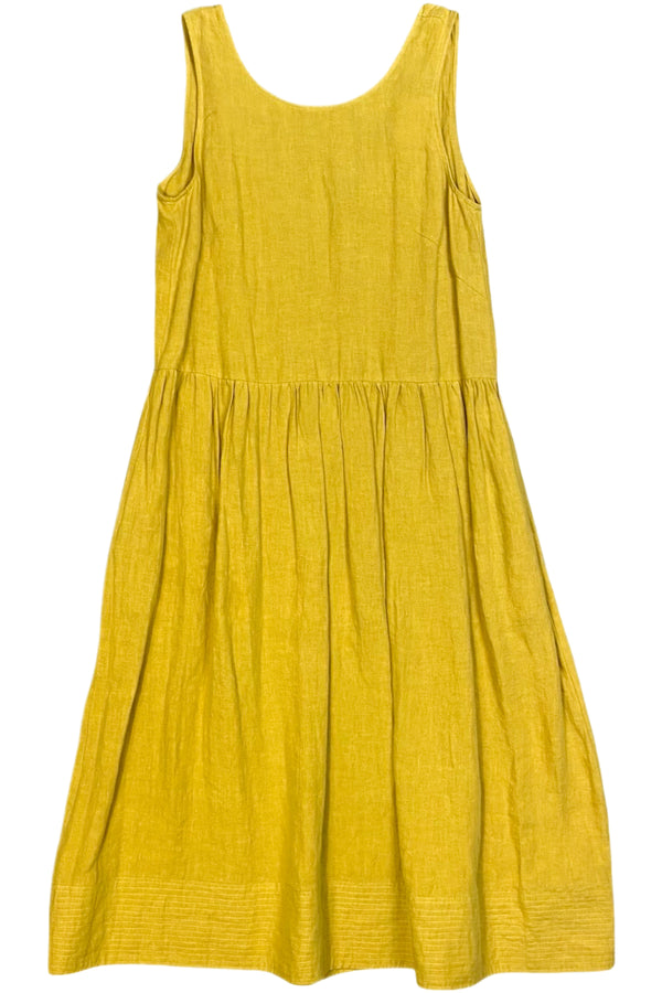 Hej Hej - Linen Maxi Dress